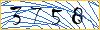 Type the numbers that you see in the picture