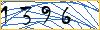 Type the numbers that you see in the picture
