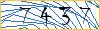 Type the numbers that you see in the picture