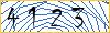 Type the numbers that you see in the picture