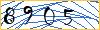 Type the numbers that you see in the picture