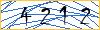 Type the numbers that you see in the picture