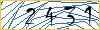 Type the numbers that you see in the picture