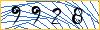Type the numbers that you see in the picture