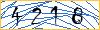 Type the numbers that you see in the picture