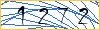Type the numbers that you see in the picture