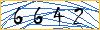 Type the numbers that you see in the picture