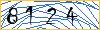 Type the numbers that you see in the picture