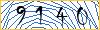 Type the numbers that you see in the picture