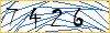 Type the numbers that you see in the picture