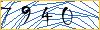 Type the numbers that you see in the picture