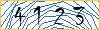 Type the numbers that you see in the picture