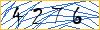 Type the numbers that you see in the picture