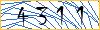 Type the numbers that you see in the picture