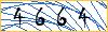 Type the numbers that you see in the picture
