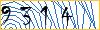 Type the numbers that you see in the picture
