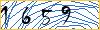 Type the numbers that you see in the picture