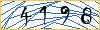 Type the numbers that you see in the picture