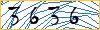 Type the numbers that you see in the picture