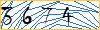 Type the numbers that you see in the picture