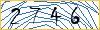 Type the numbers that you see in the picture