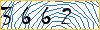 Type the numbers that you see in the picture