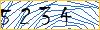 Type the numbers that you see in the picture