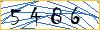 Type the numbers that you see in the picture