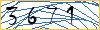 Type the numbers that you see in the picture