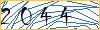 Type the numbers that you see in the picture