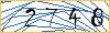 Type the numbers that you see in the picture
