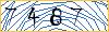 Type the numbers that you see in the picture