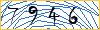 Type the numbers that you see in the picture