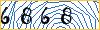 Type the numbers that you see in the picture