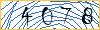 Type the numbers that you see in the picture
