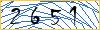 Type the numbers that you see in the picture