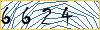 Type the numbers that you see in the picture