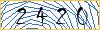 Type the numbers that you see in the picture
