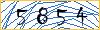 Type the numbers that you see in the picture