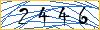 Type the numbers that you see in the picture