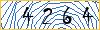 Type the numbers that you see in the picture