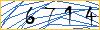 Type the numbers that you see in the picture