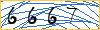 Type the numbers that you see in the picture