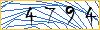 Type the numbers that you see in the picture