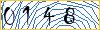 Type the numbers that you see in the picture