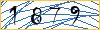 Type the numbers that you see in the picture