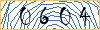 Type the numbers that you see in the picture