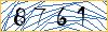 Type the numbers that you see in the picture