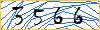 Type the numbers that you see in the picture