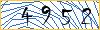 Type the numbers that you see in the picture